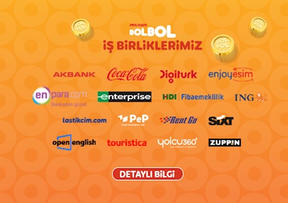 Pegasus BolBol & Gedik Yatırım İş Birliği