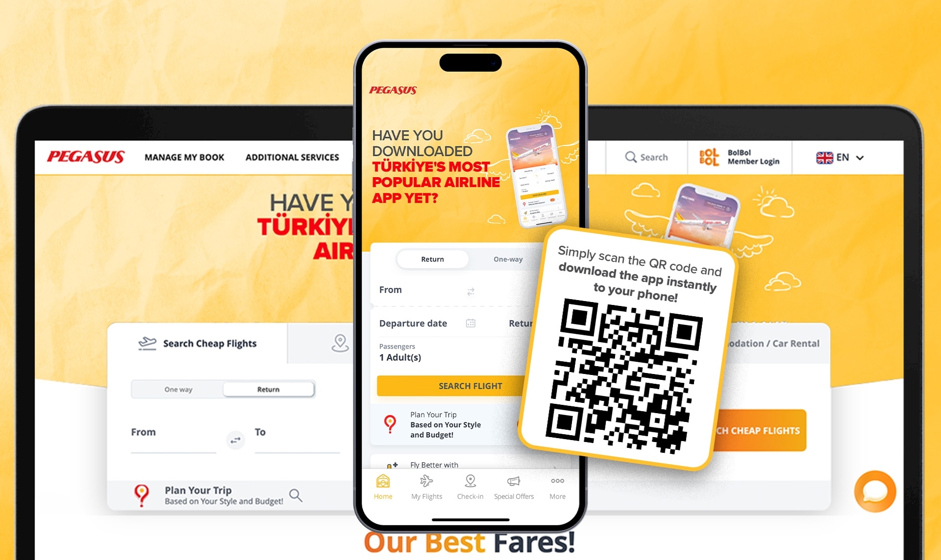 Pegasus Uçak Bileti