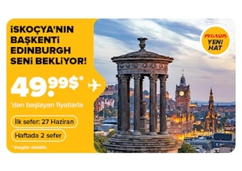 Pegasus Uçak Bileti