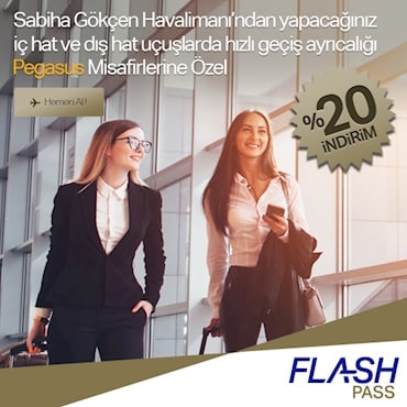 Pegasus Uçak Bileti
