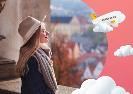 Yurt içine %30 indirimli uç!