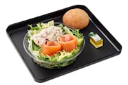 Ensalada de salmón