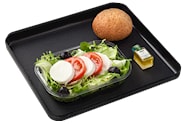 Ensalada de tomate y mozzarella