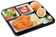 Escalope de pollo